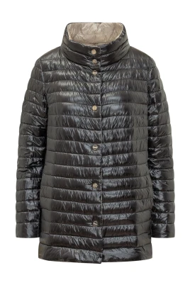 A-Shape Reversible Puffer Jacket