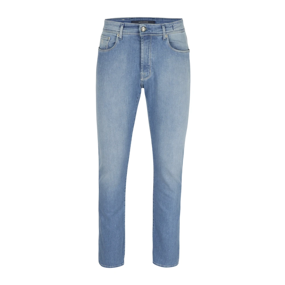 Atelier Noterman Slim-fit Jeans Blue Heren