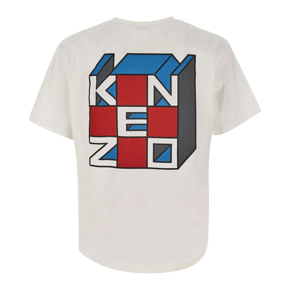 Kenzo Paris T-shirts en Polos Wit Heren White Heren