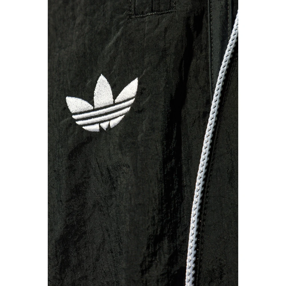 adidas Originals Broek met logo Black Heren