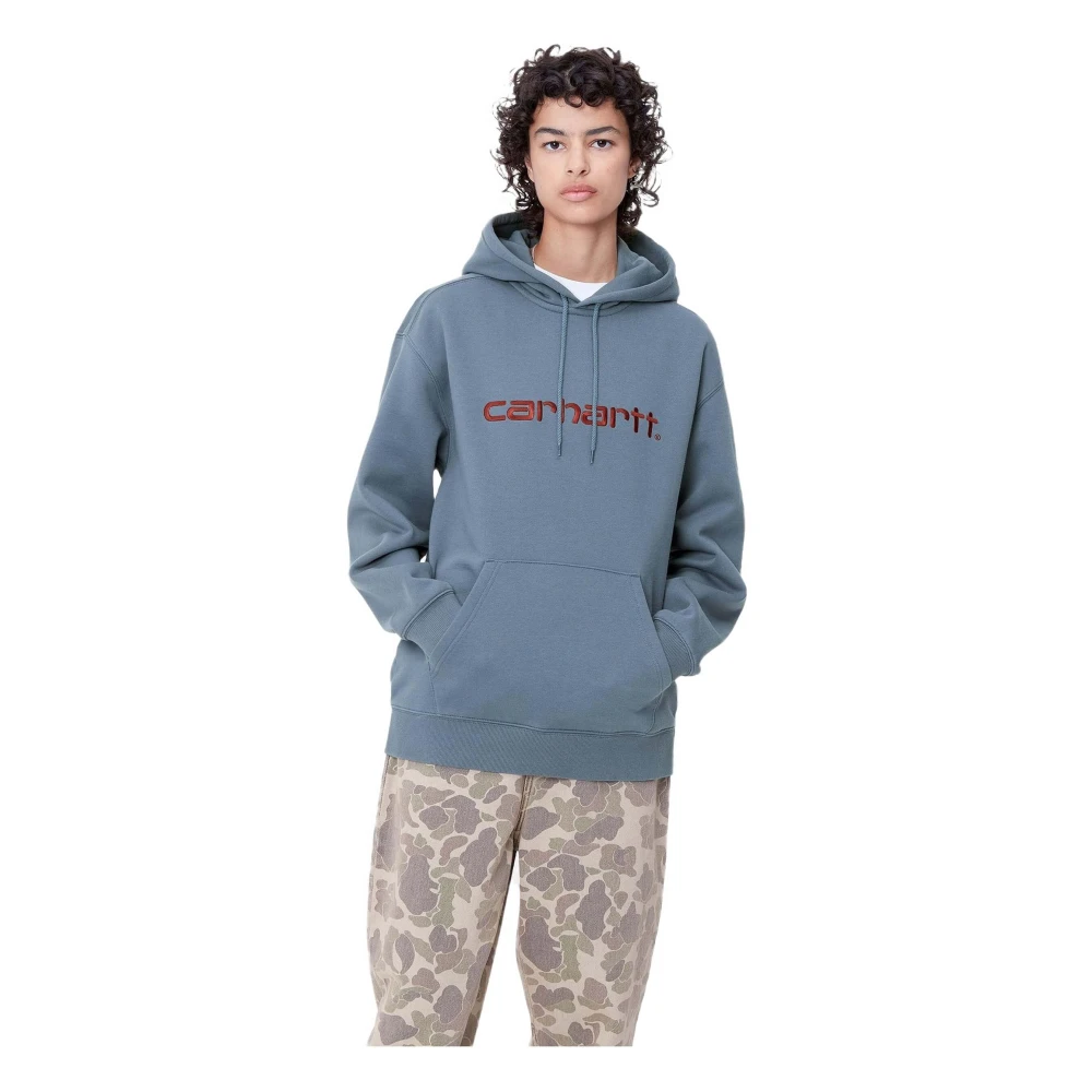 Carhartt WIP Hoodie Blue Dames