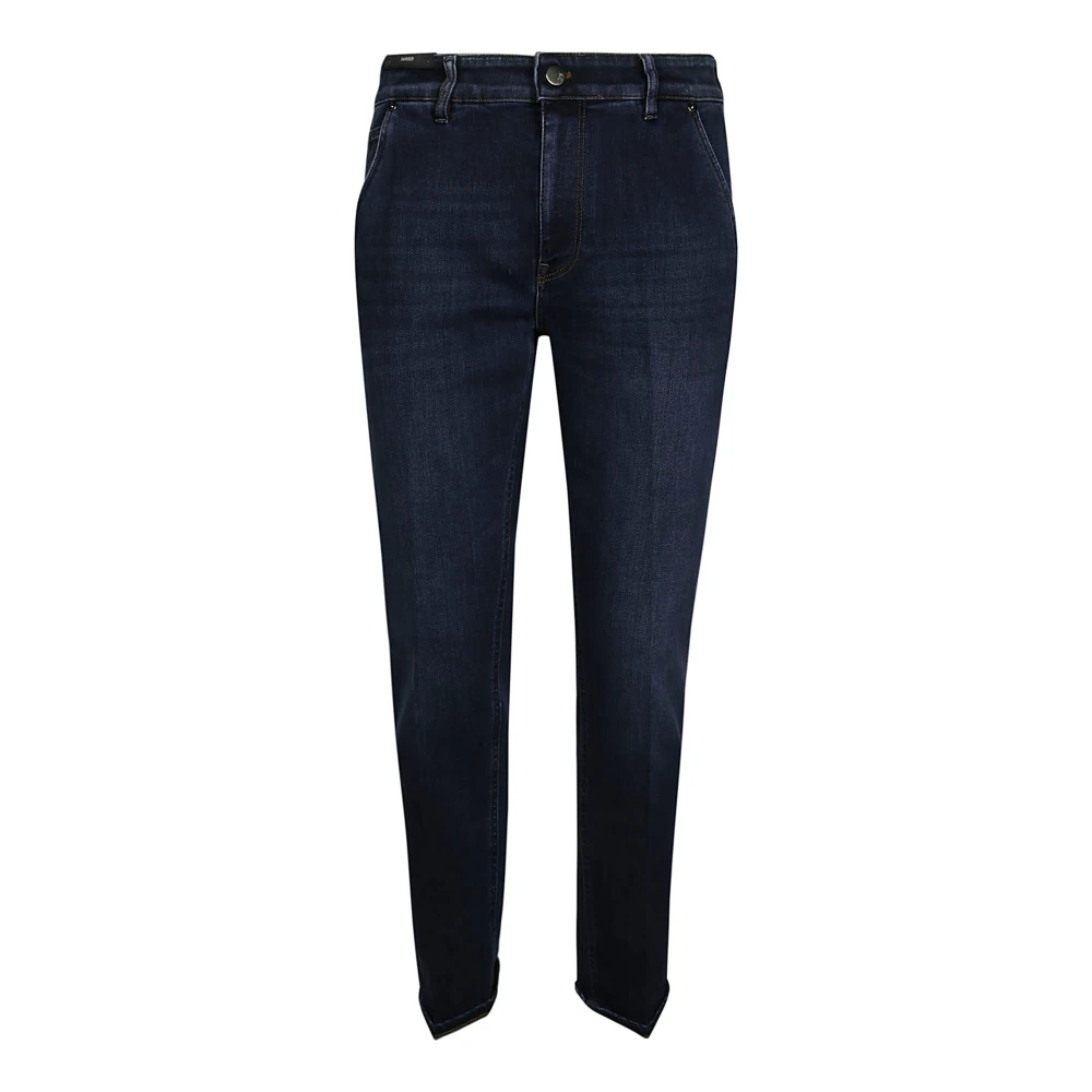 Pt01 Zachte Touch Stretch Denim Jeans Blue Heren