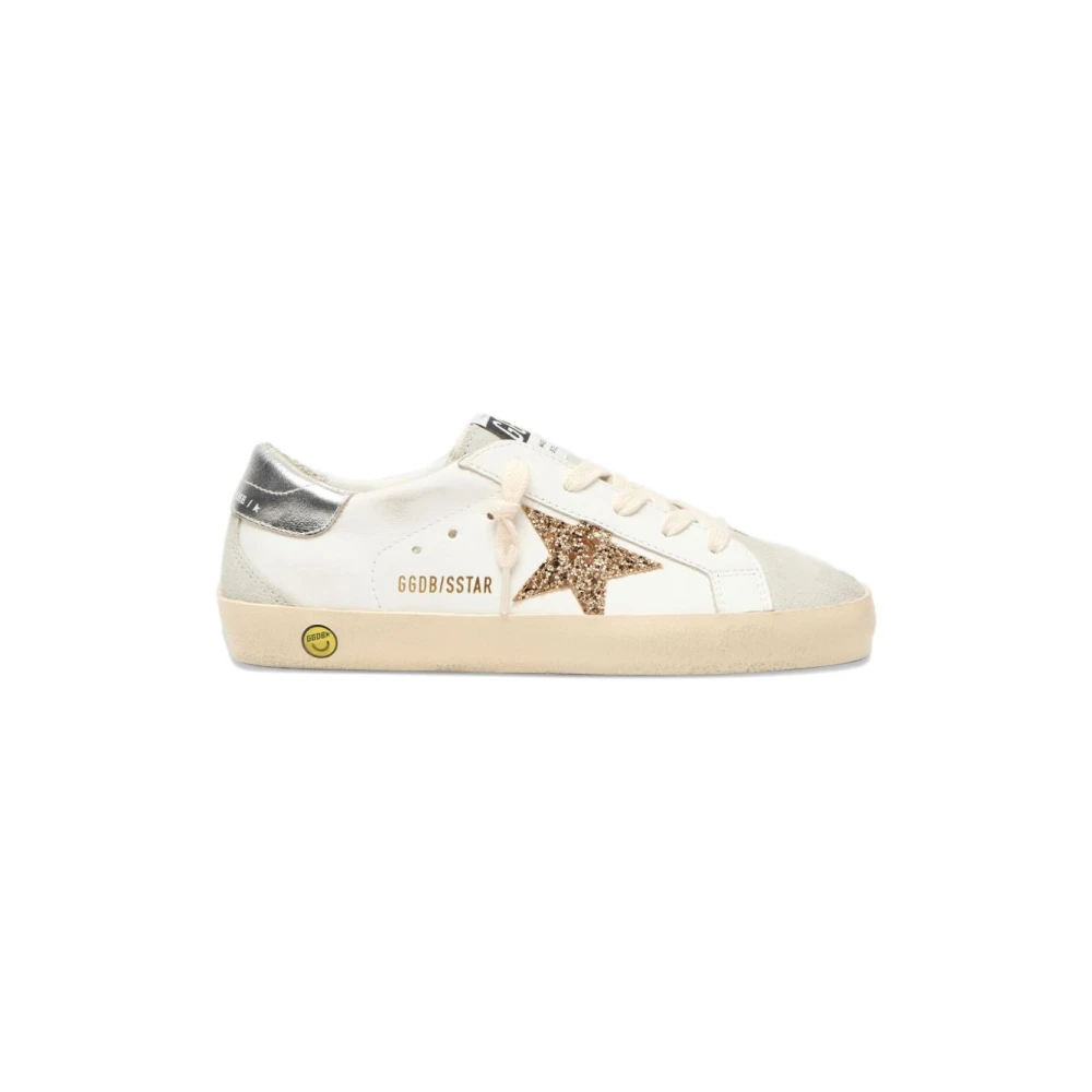 Golden Goose Girls White Kids Flat Shoes - Kids Sneakers - 32 Eu - Kids