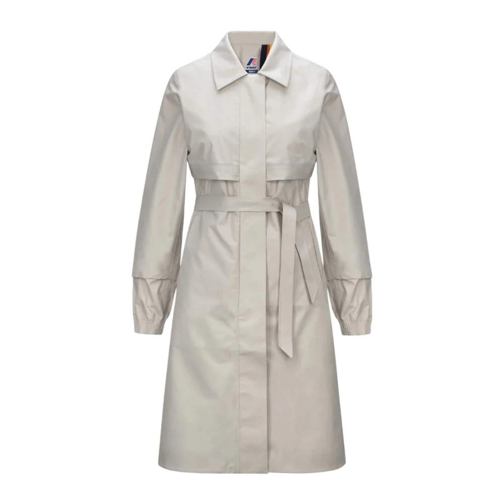 Coats > Trench Coats - - K-Way - Modalova