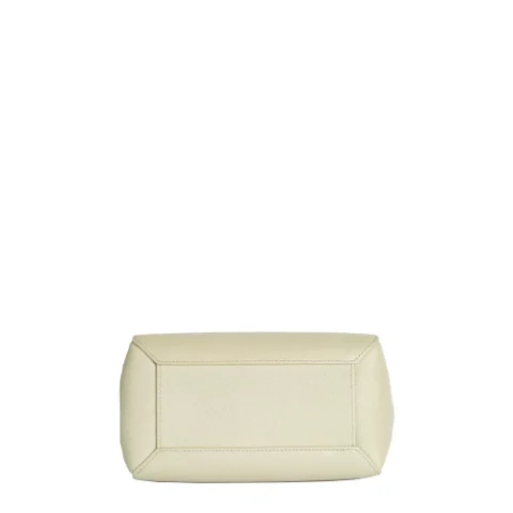Celine Vintage Pre-owned Leather celine-bags Green Dames