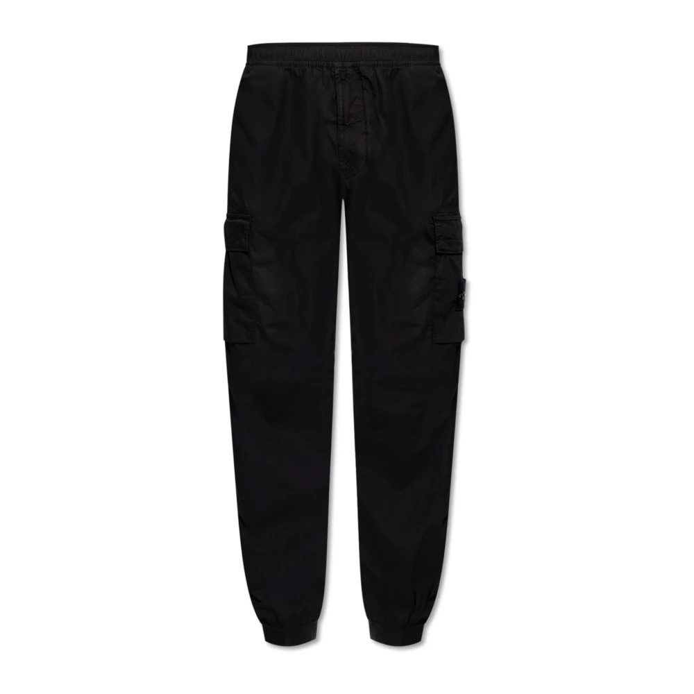 Stone Island Broek type vracht Black Heren