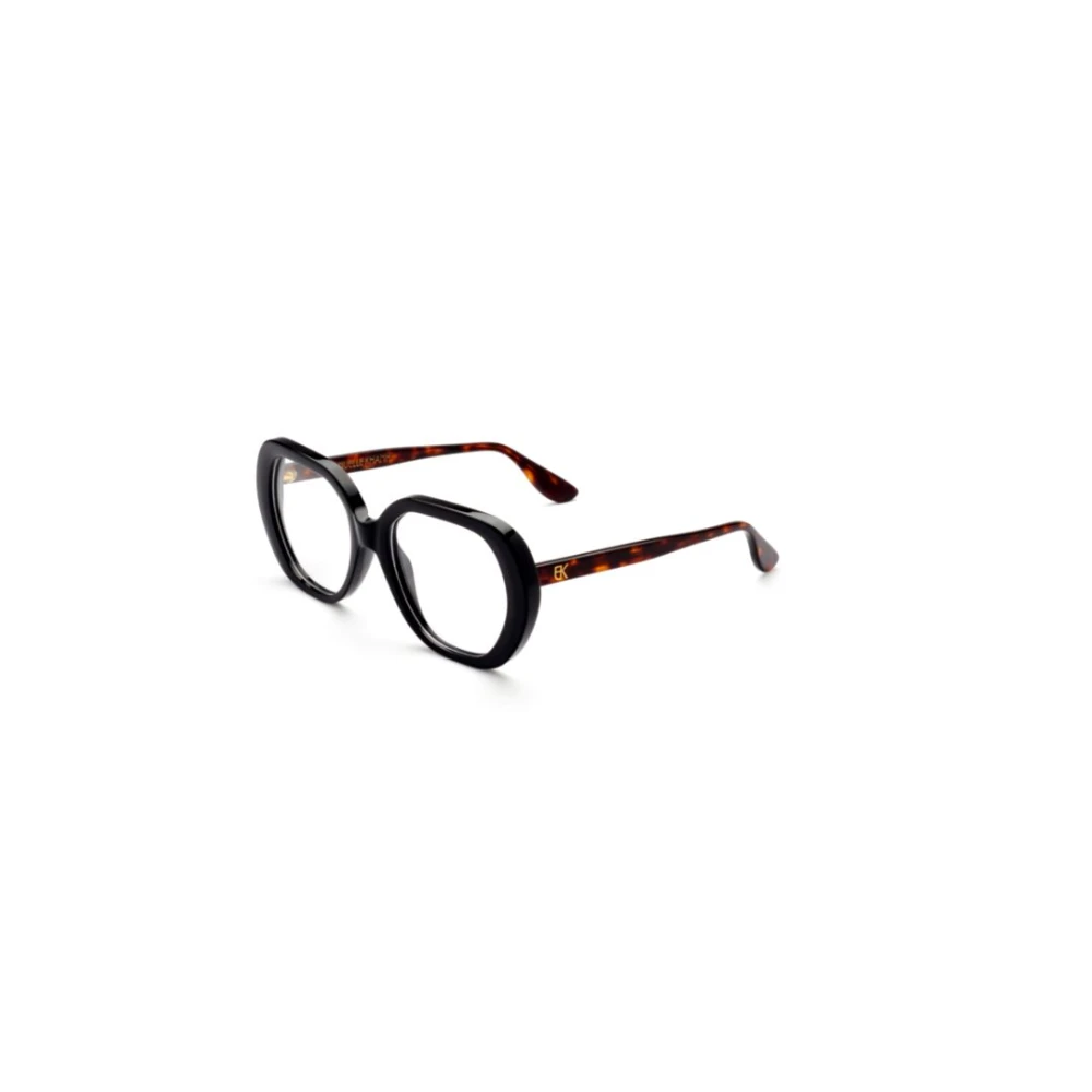 Emmanuelle Khanh Unisex Dark Tortoise Shell Fashion Sunglasses