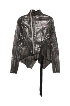 bronze-metallique-fermeture-eclair-asymetrique-vetements-dexterieur