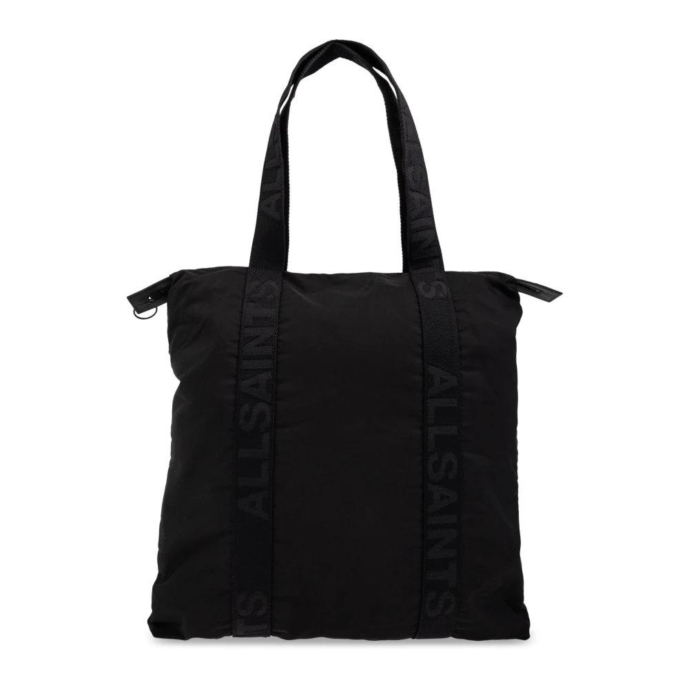 AllSaints Afan Shopper Tas Black Heren