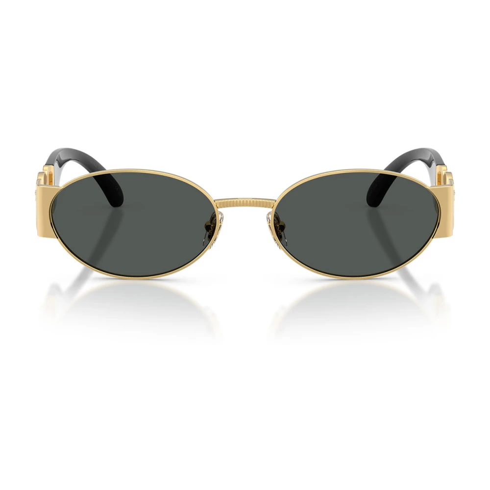 Versace Unisex Yellow Sunglasses, 56 Mm, Oval Sunglasses
