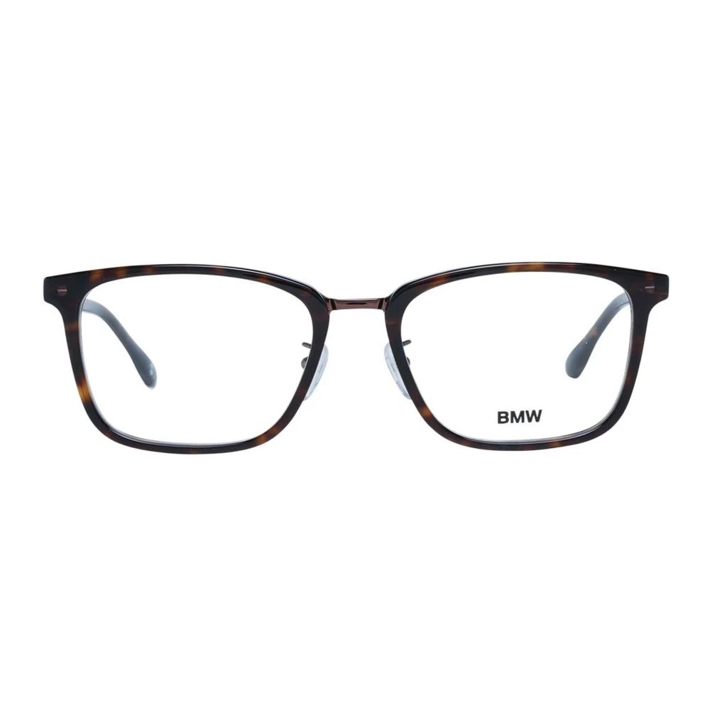 BMW Vierkante Bruine Schildpad Optische Frames Brown Heren