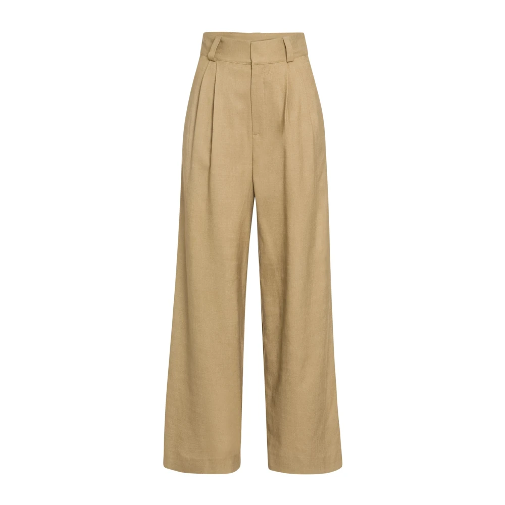 Trousers > Wide Trousers - - IVY OAK - Modalova