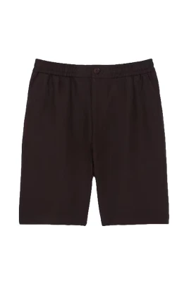 Regular Fit Linneblandning Twillshorts
