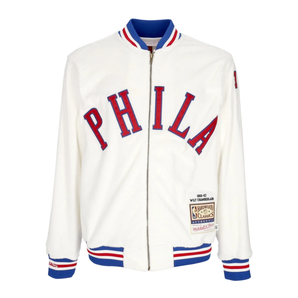 Mitchell & Ness NBA Schietshirt 1966 Wilt Chamberlain White Heren