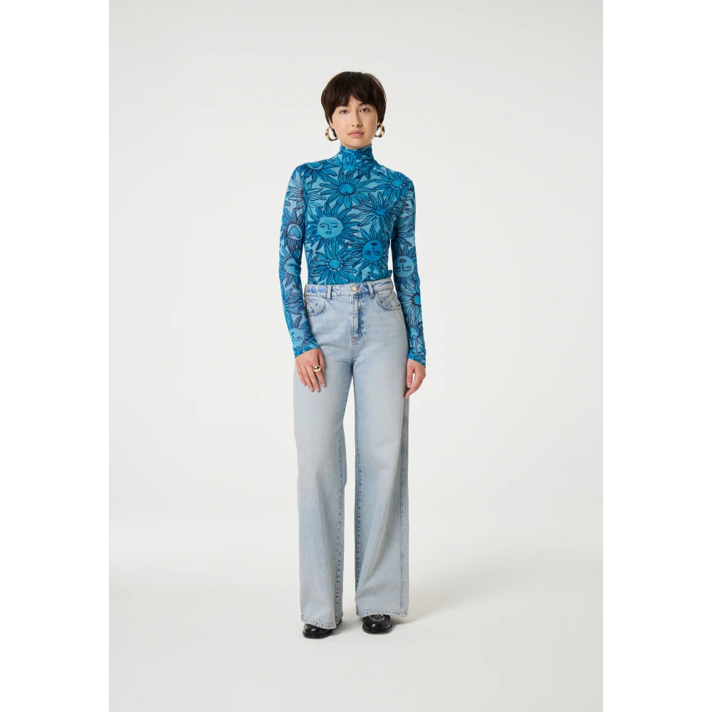 Fabienne Chapot Jane Top Blue Dames
