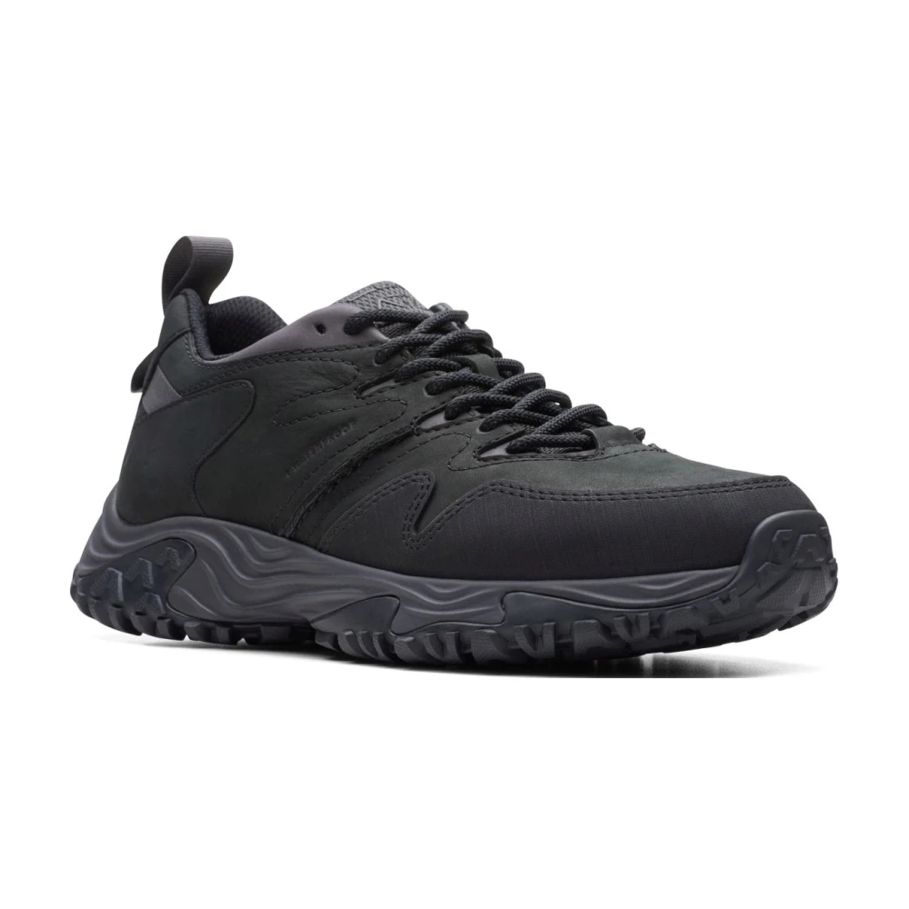 Clarks Sport Sneakers Heren Schoenen Zwart