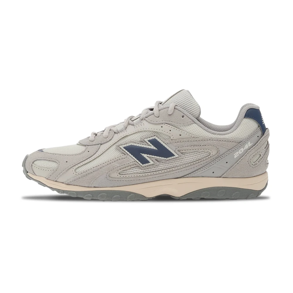 New Balance 204L Sneaker - Male - Running Shoes - Gray - 9 Uk - Sport