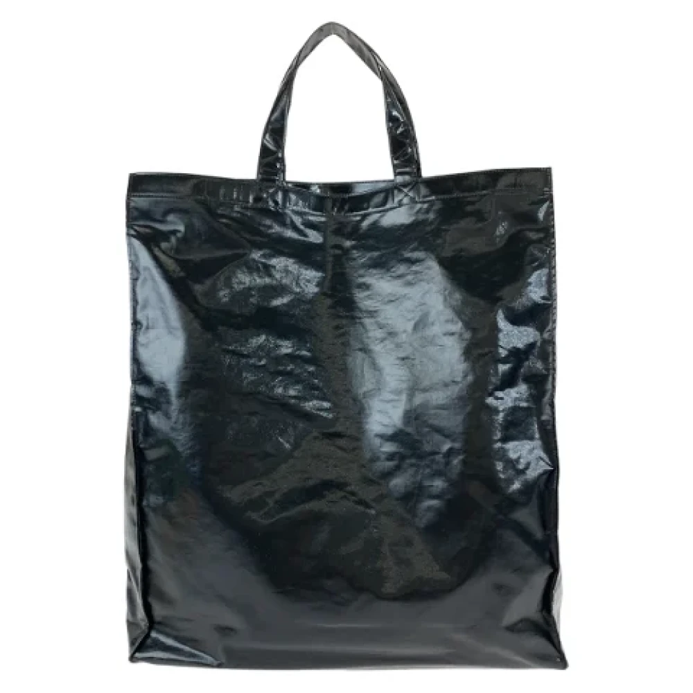 Gucci Vintage Pre-owned Canvas gucci-bags Black Heren