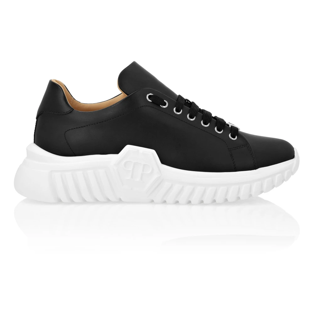 Philipp Plein Lo-top Sneakers Supersonic unisex Schoenen Zwart