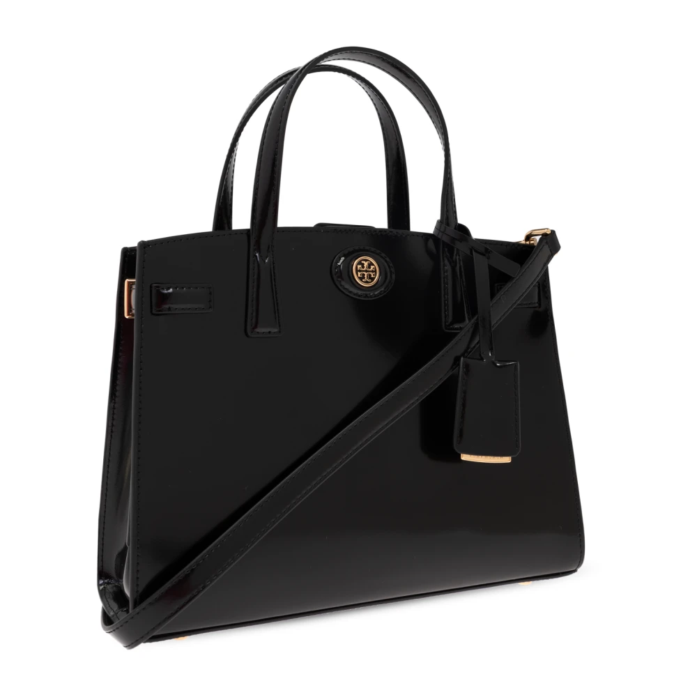TORY BURCH Handtas Robinson Klein Black Dames