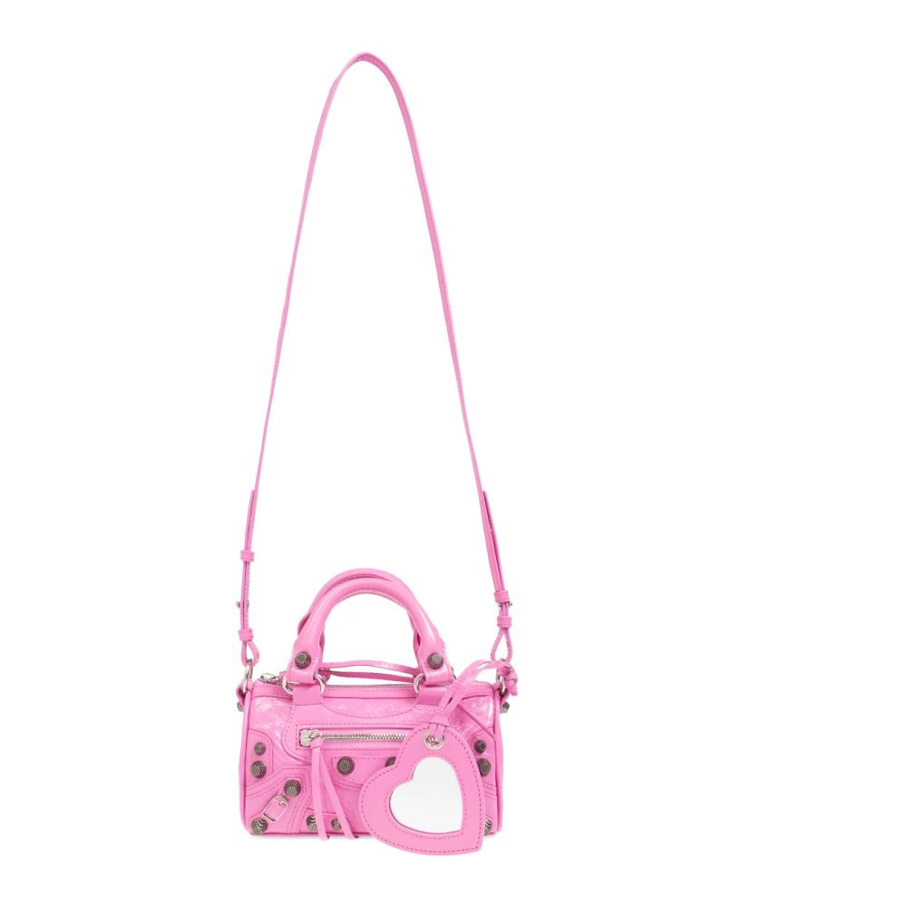 Balenciaga Schoudertas Le Cag Nano Pink Dames