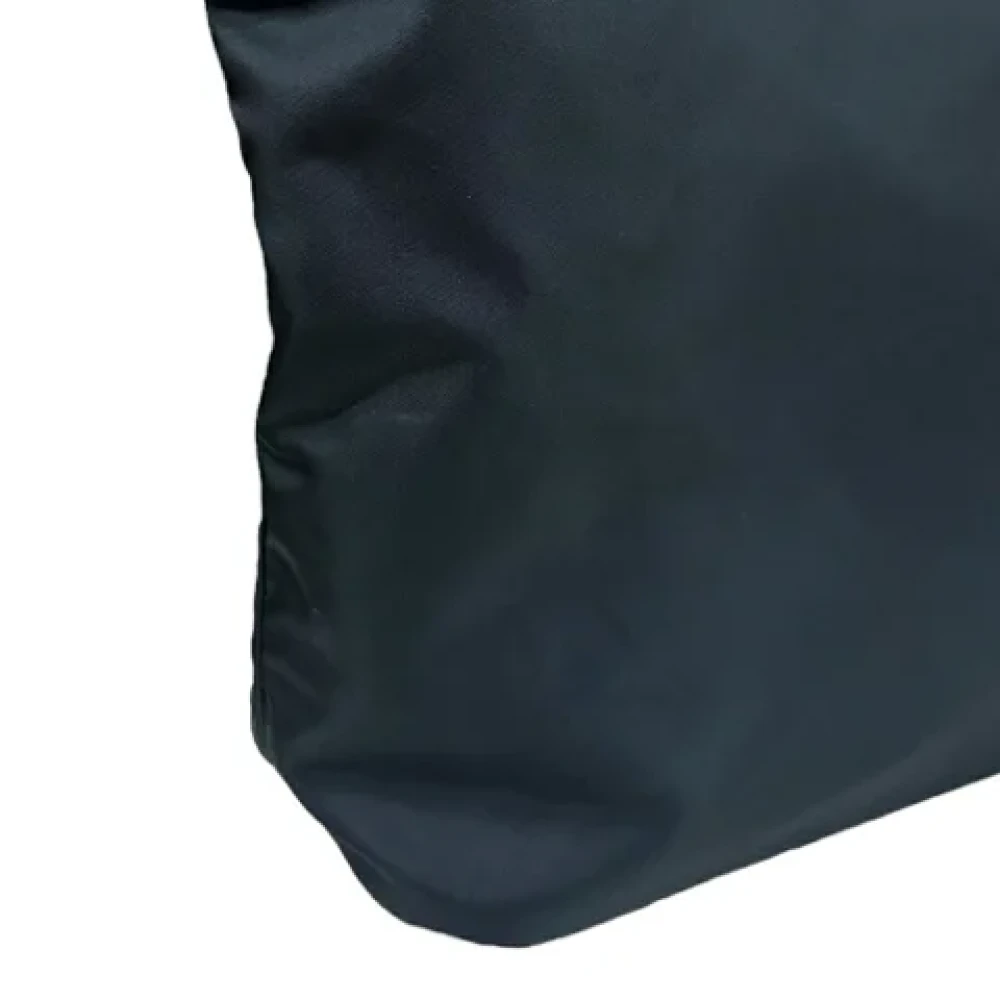 Prada Vintage Pre-owned Nylon totes Black Dames