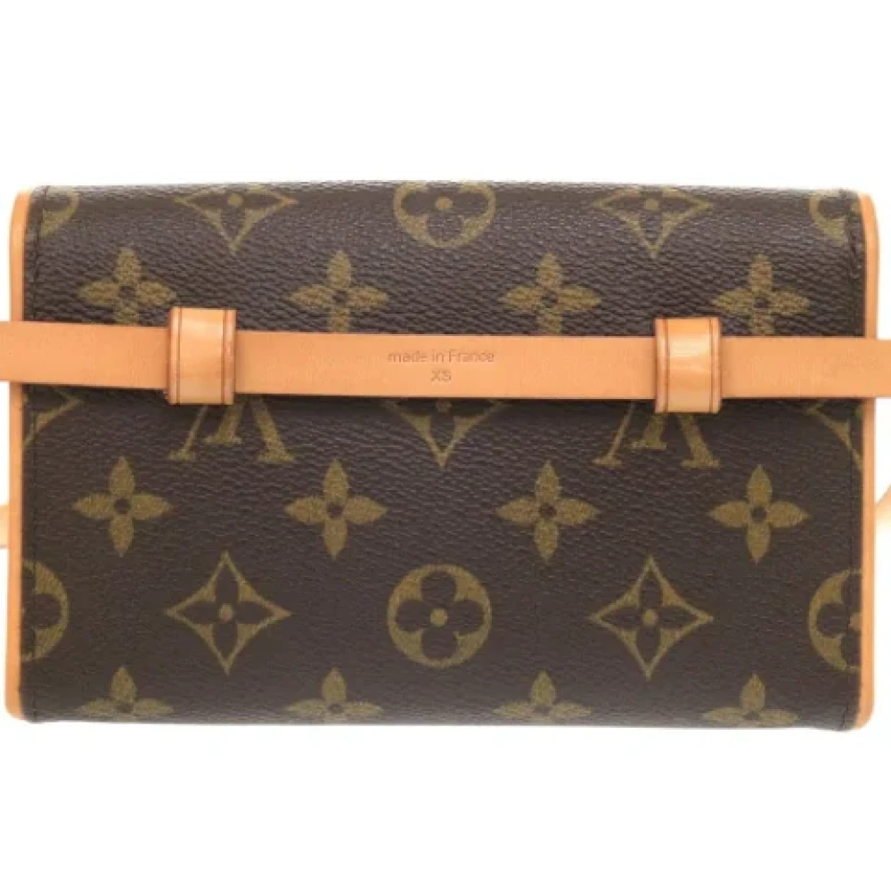 Louis Vuitton Vintage Pre-owned Canvas crossbody-bags Brown Dames