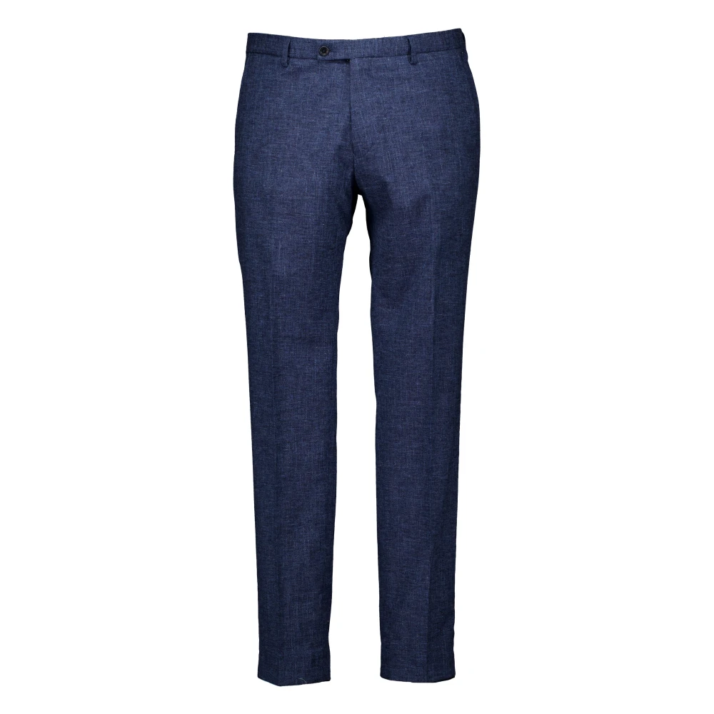 Club Of Gents Blauwe Broek Paco Blue Heren