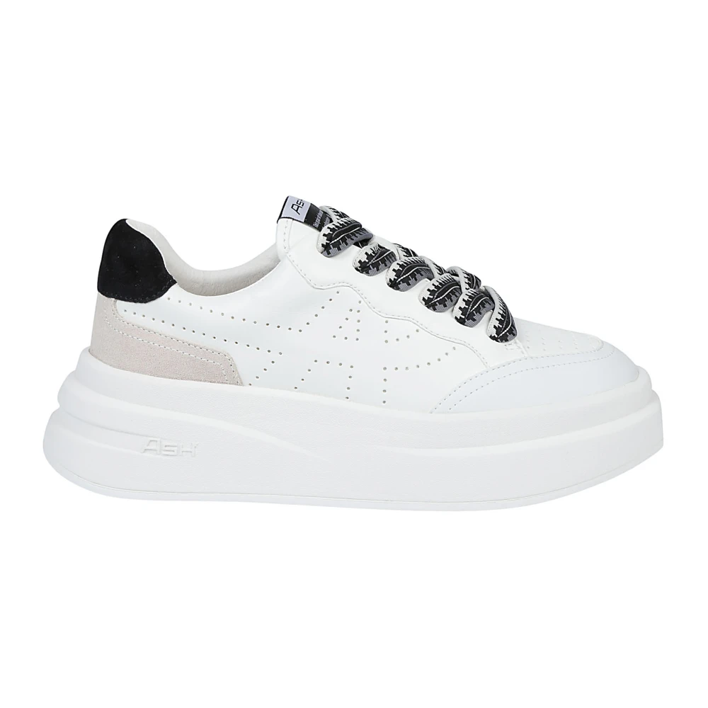 Ash Witte Zwarte Impulsbis Sneakers White Dames