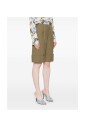 shorts-bermuda-verts-pour-femmes