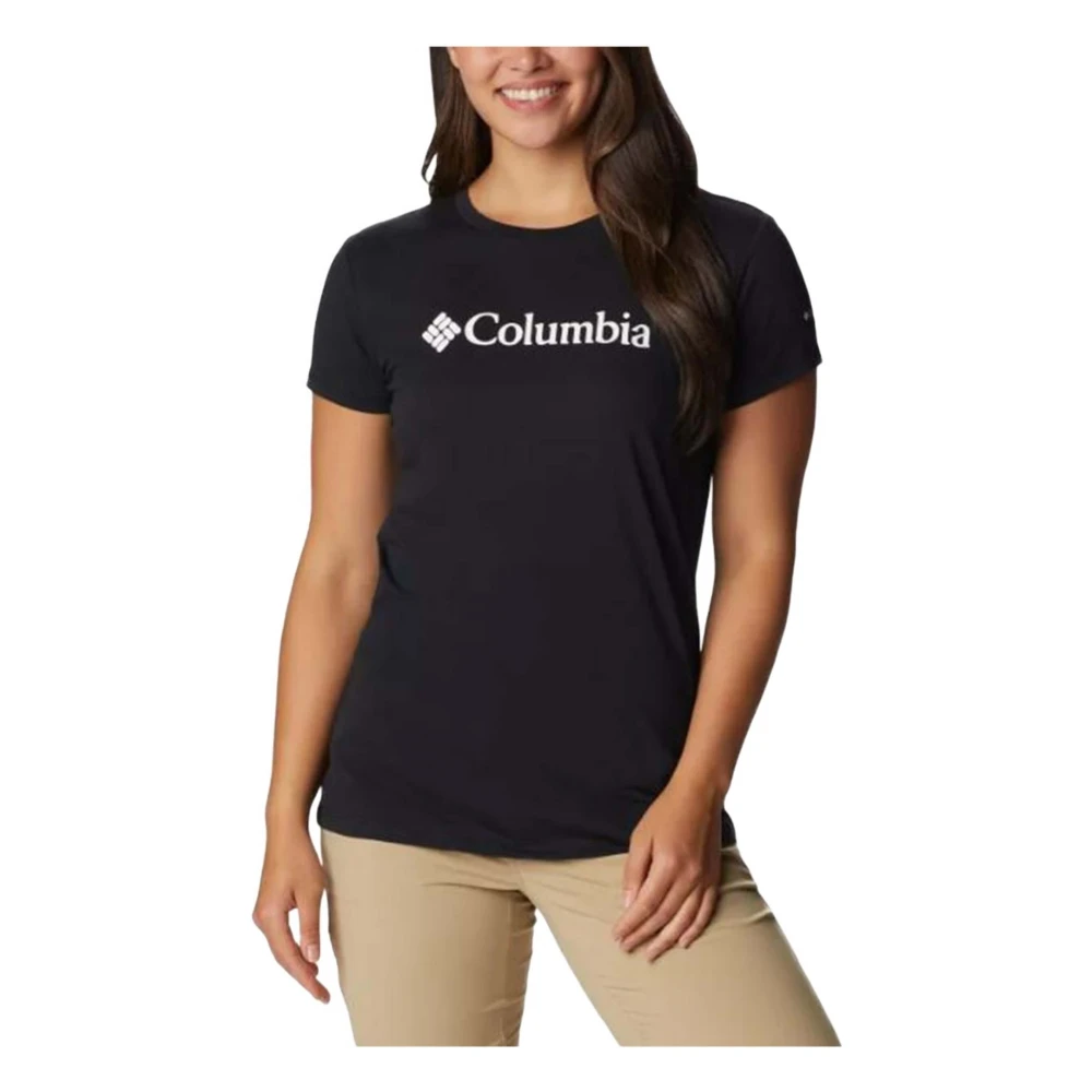 Columbia Trek T-shirt Black Dames