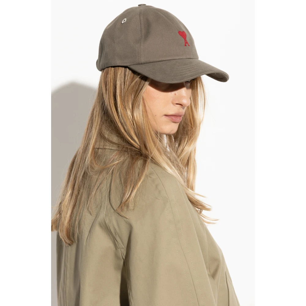 Ami Paris Pet Green Unisex