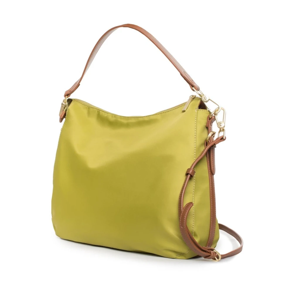 U.s. Polo Assn. Groene Hobo Stijl Schoudertas Green Dames