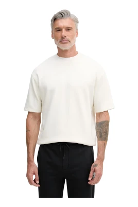 Viskos T-shirt med korta ärmar