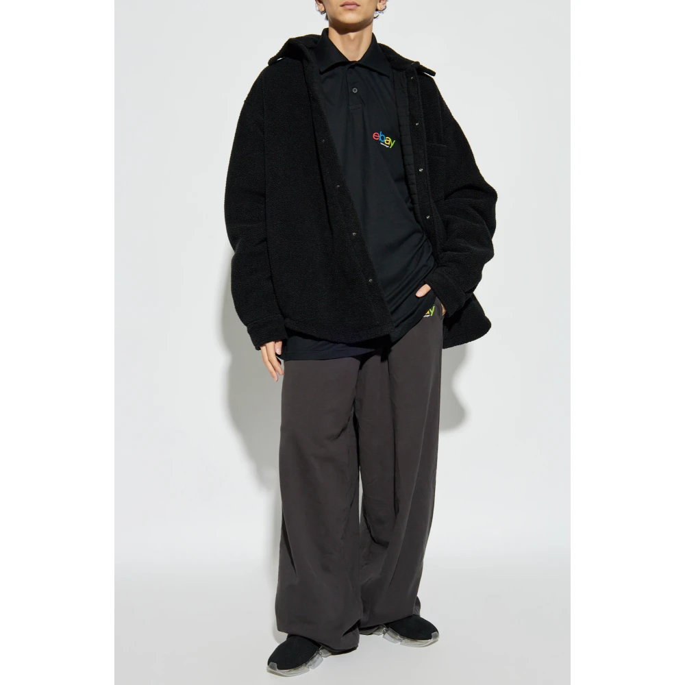 Balenciaga x Ebay Black Heren