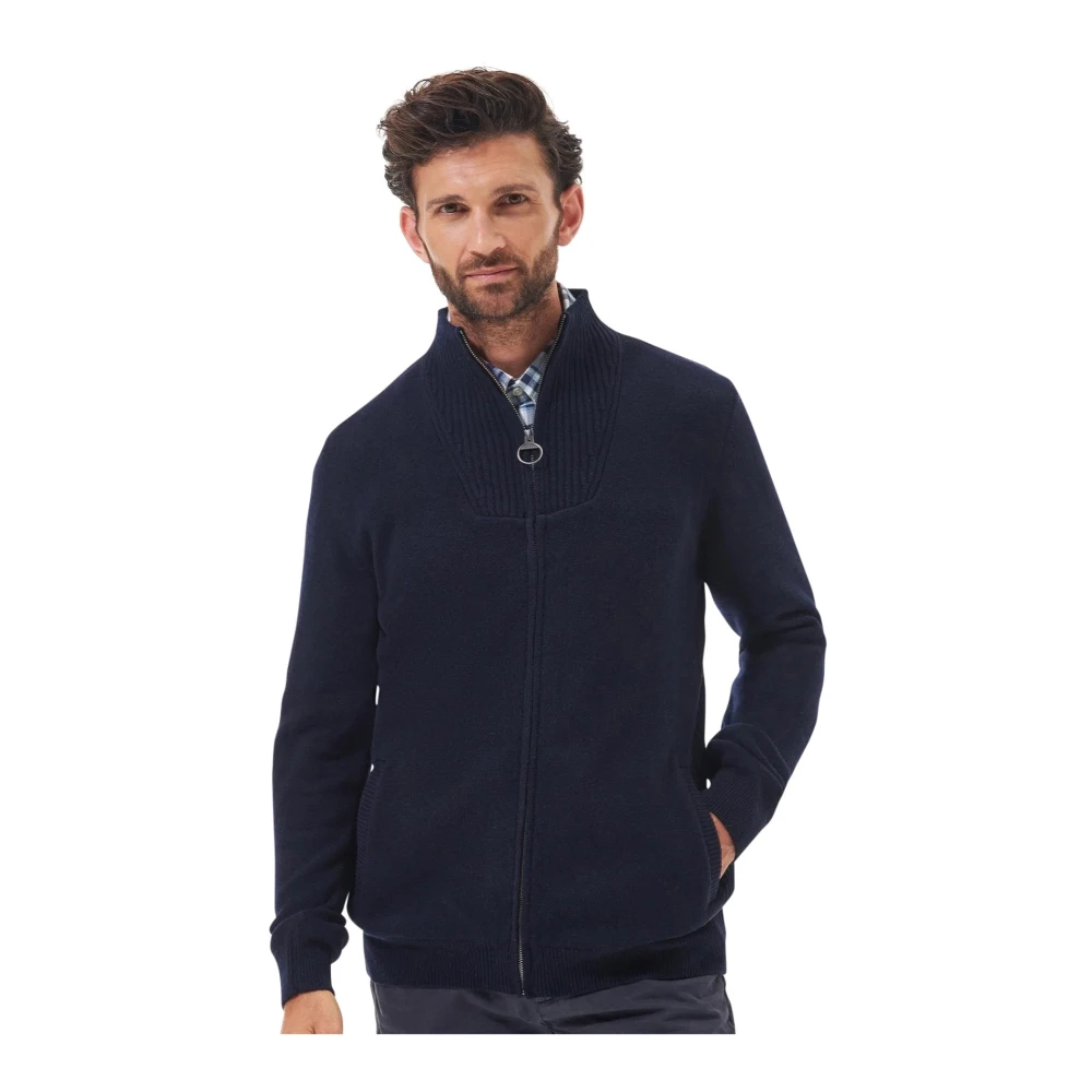 Barbour Donkerblauwe Vest Blue Heren