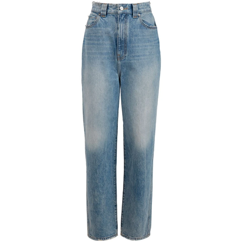 Khaite Versleten Bryce Martin Jeans Blue Dames