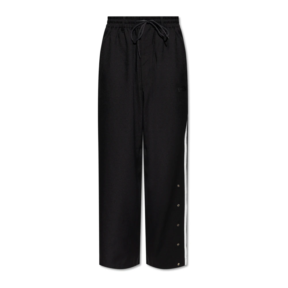 Y-3 Loszittende broek Black Heren