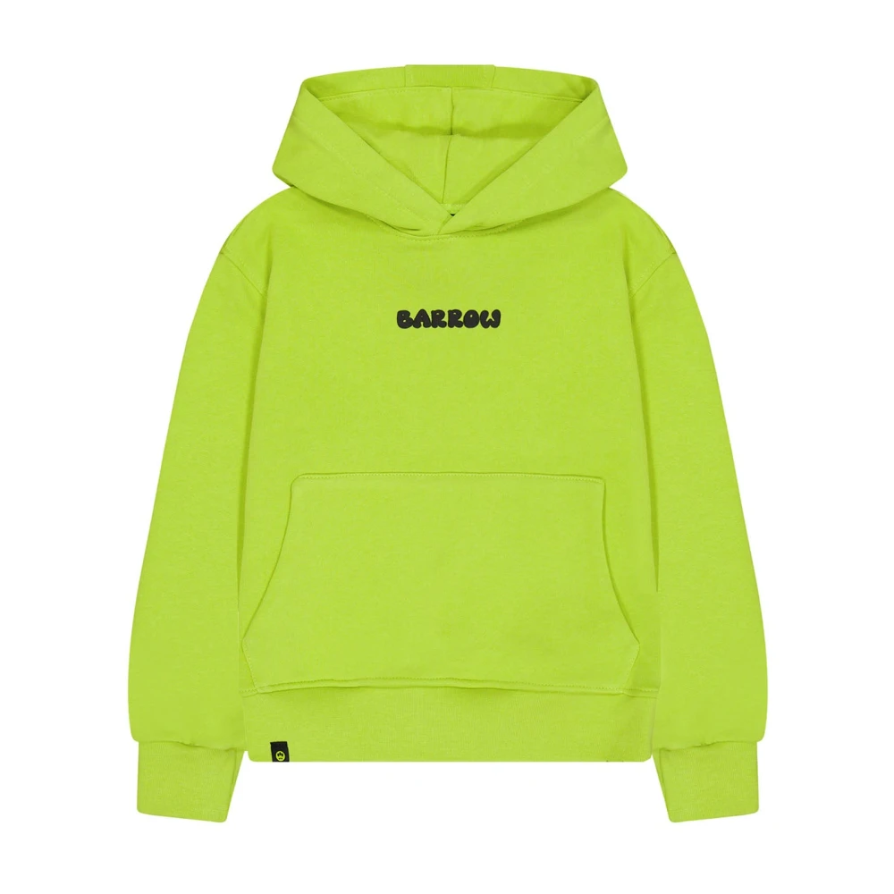 Barrow Green Hooded Sweatshirt - Male - Kids Sweatshirts - 14 Y - Kids