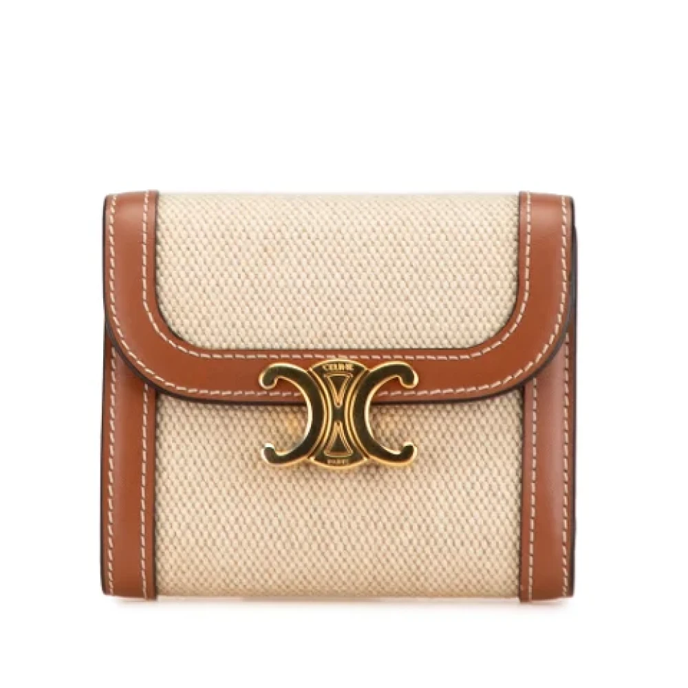 Pre-owned > Pre-owned Accessories > Pre-owned Wallets - - Celine Vintage - Modalova