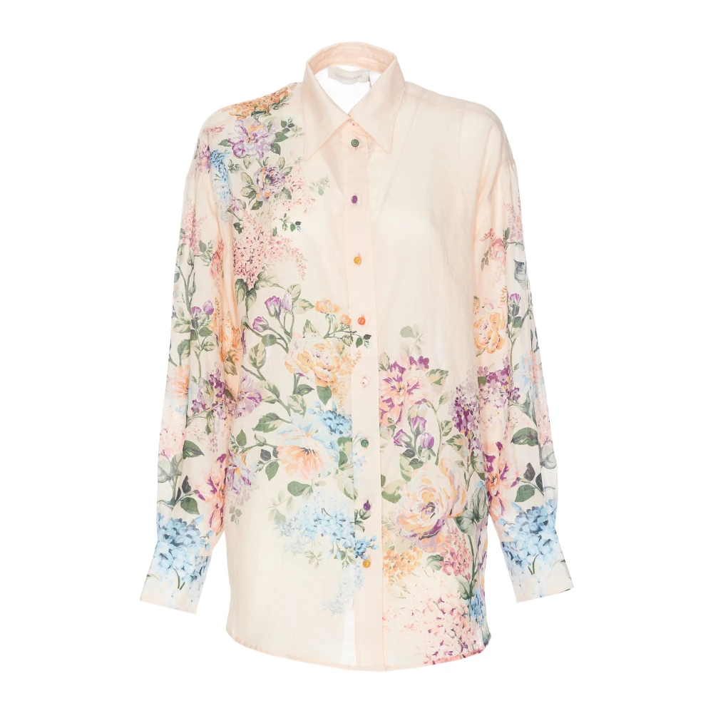 Blouses & Shirts > Shirts - - Zimmermann - Modalova