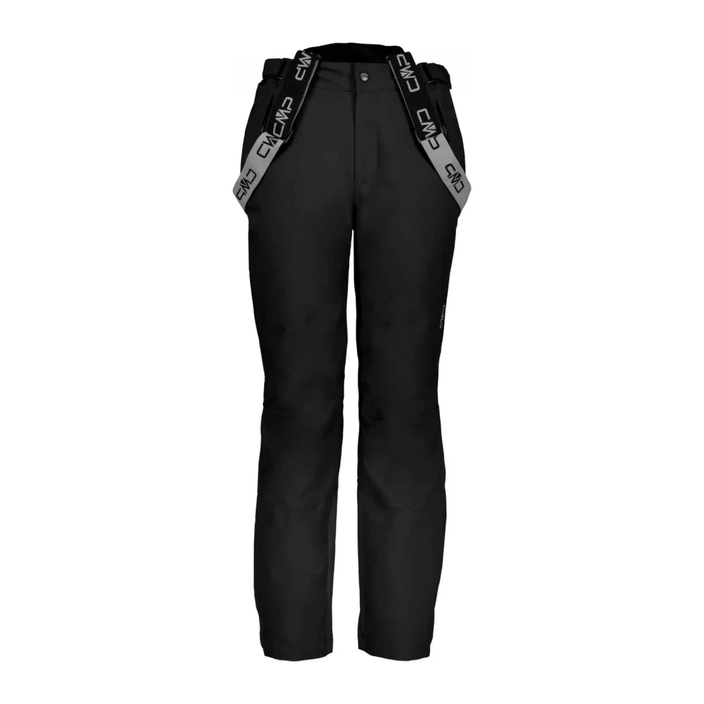 Cmp Herren Schwarz Skihose Salopette, Gr. 52 - Bild 8