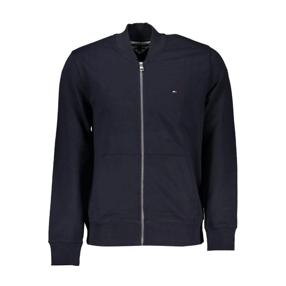 Tommy Hilfiger Zip-throughs Blue Heren