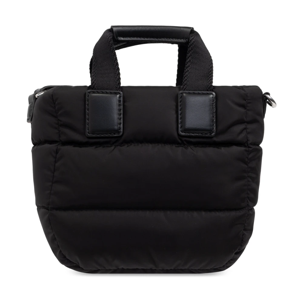 Moncler Tas Caradoc Micro Black Dames