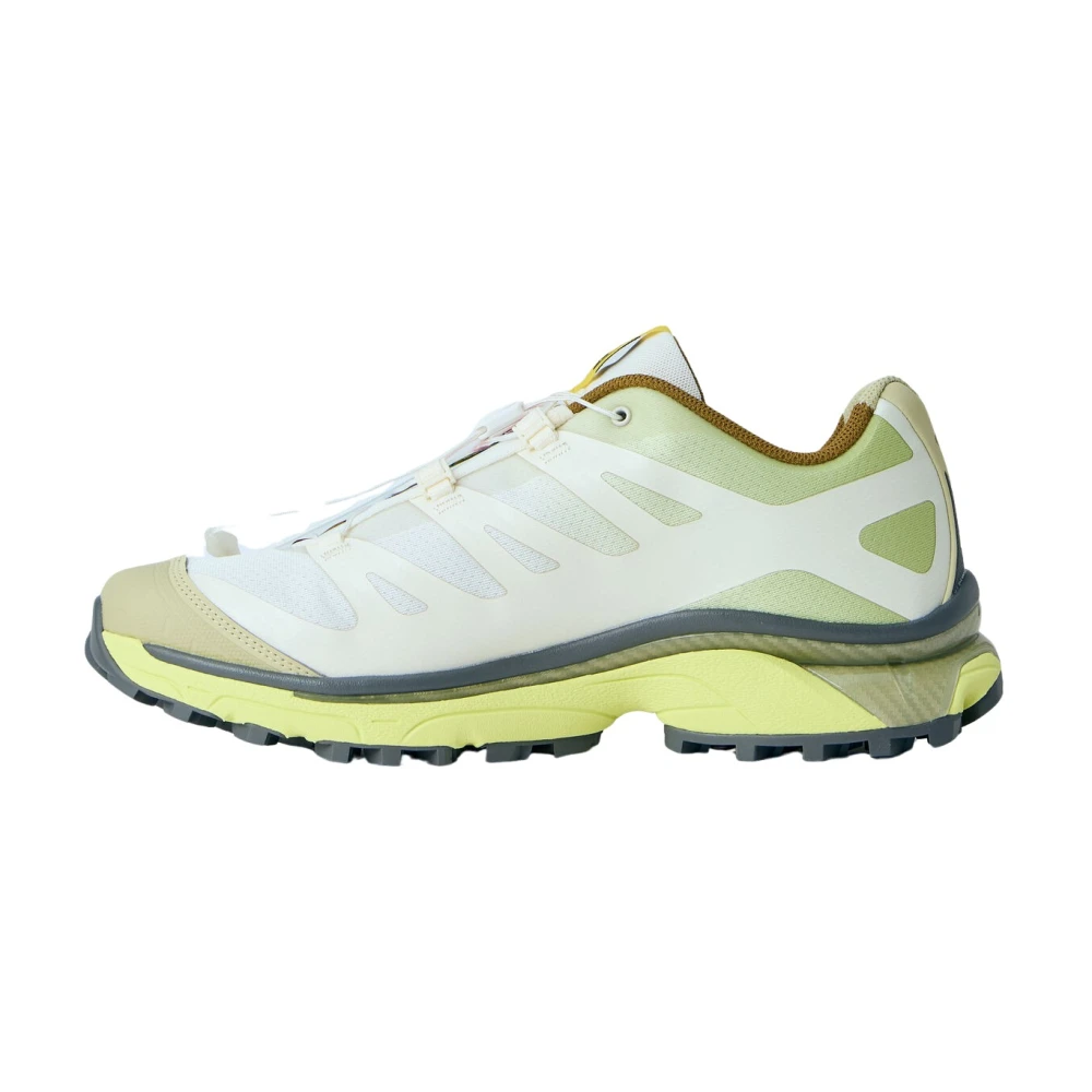 Salomon Yellow Running Shoes, Male, 7 Uk, Xt-4 Og Trainers