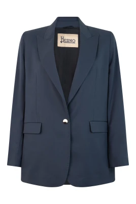 Blazer med sjalkrage