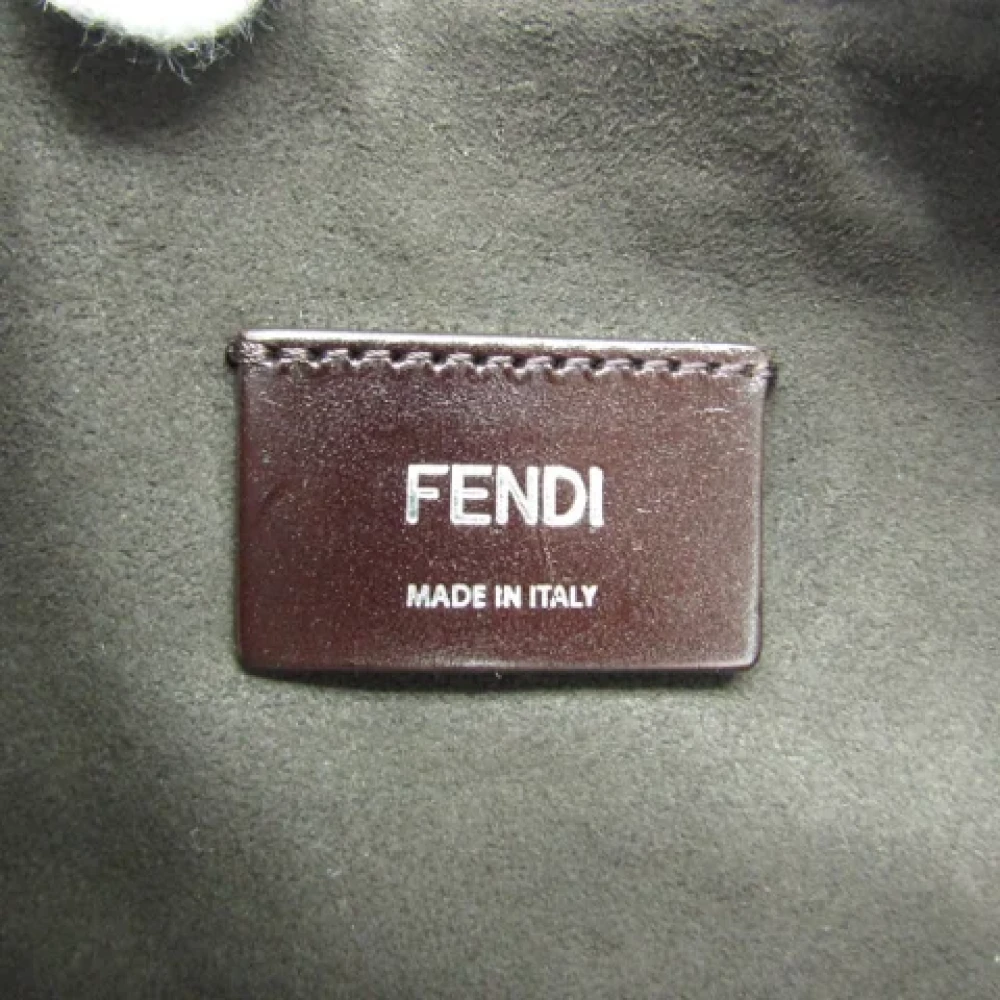 Fendi Vintage Pre-owned Fabric fendi-bags Black Dames