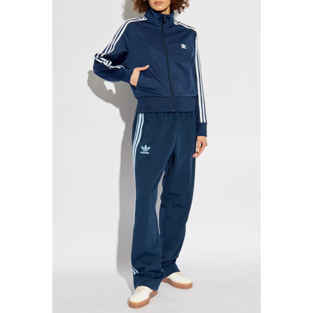 adidas Originals Navy Sports Sweatshirt Blue Dames