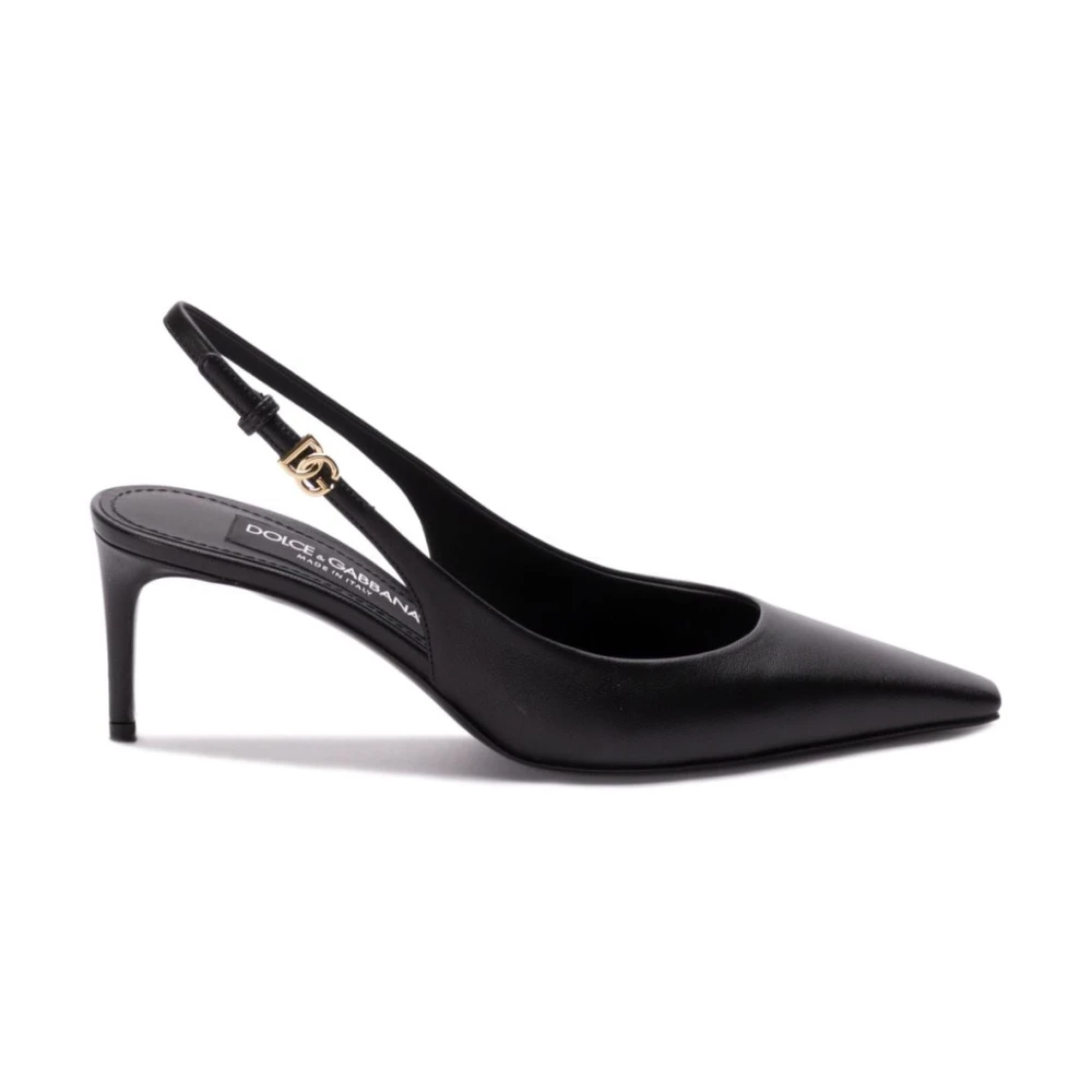 Dolce & Gabbana Donna Nero Sandali Neri