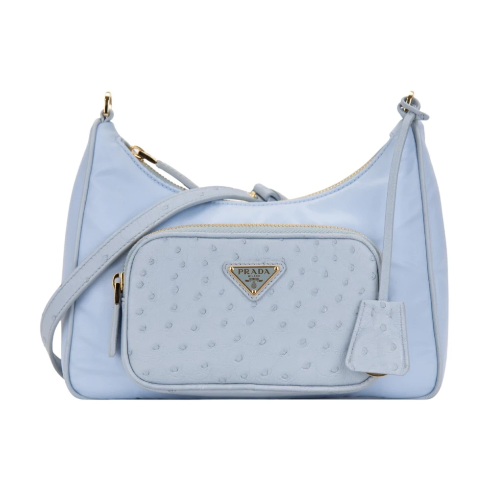 Prada Women's Blue Shoulder Bags - Shoulder Bags - One Size - Bags